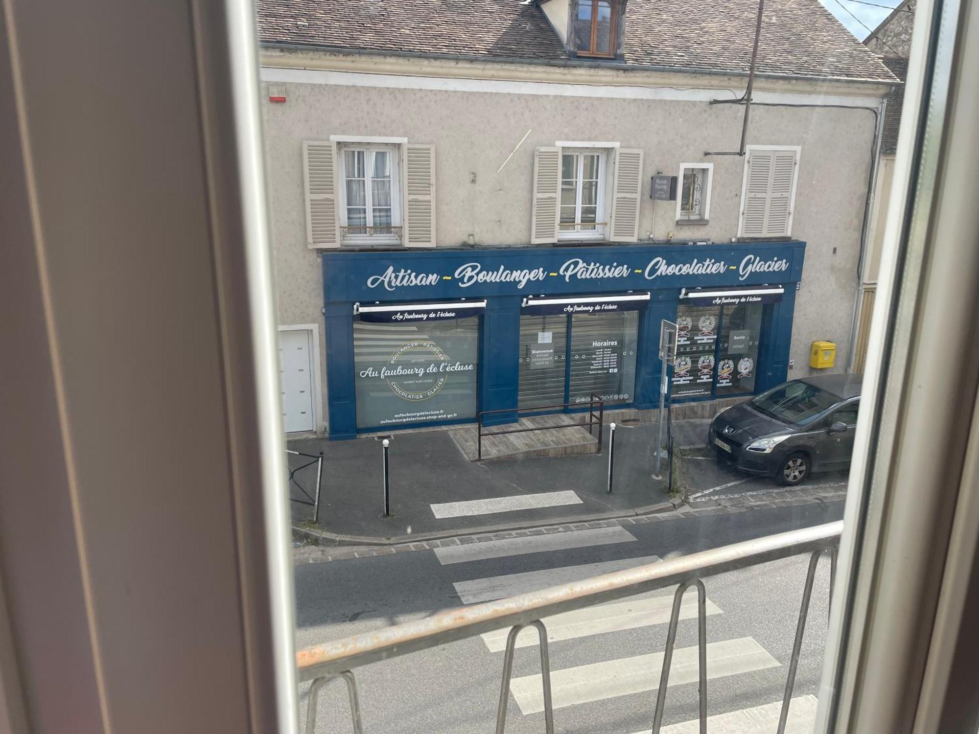 Grand T2 Renove - Bord Du Canal - Commerces A Pied Moret-sur-Loing Exterior foto